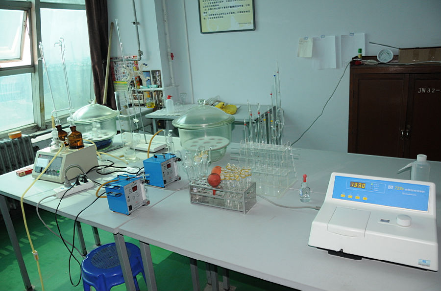 建筑工程系室内环境空气检测仪设备